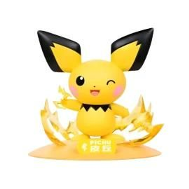 Funism Pokemon Prime Figure Mini Pichu Figurine