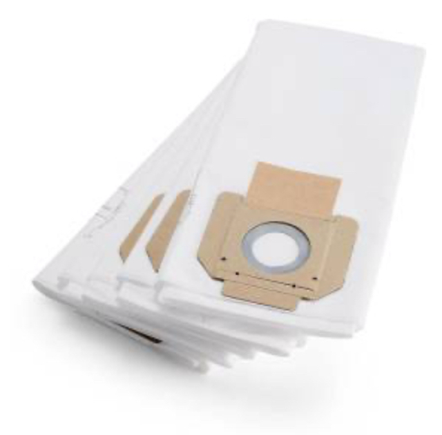 FLEX vliesfilterzakken voor VCE33LMC, 5 stuks