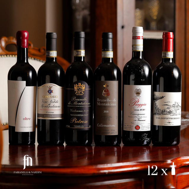 Eccellenza Wine Collection - 12 Bottles