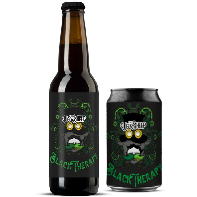 Black Therapy - Porter - Vol 5% Alc