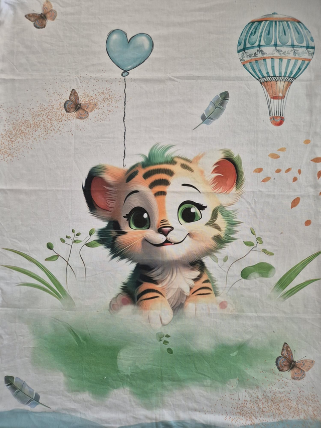 Couverture bébé personalisable