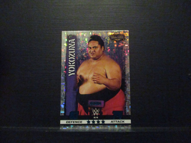 Yokozuna - Icon Slam Attax 10th Edition Original Trading Card #48