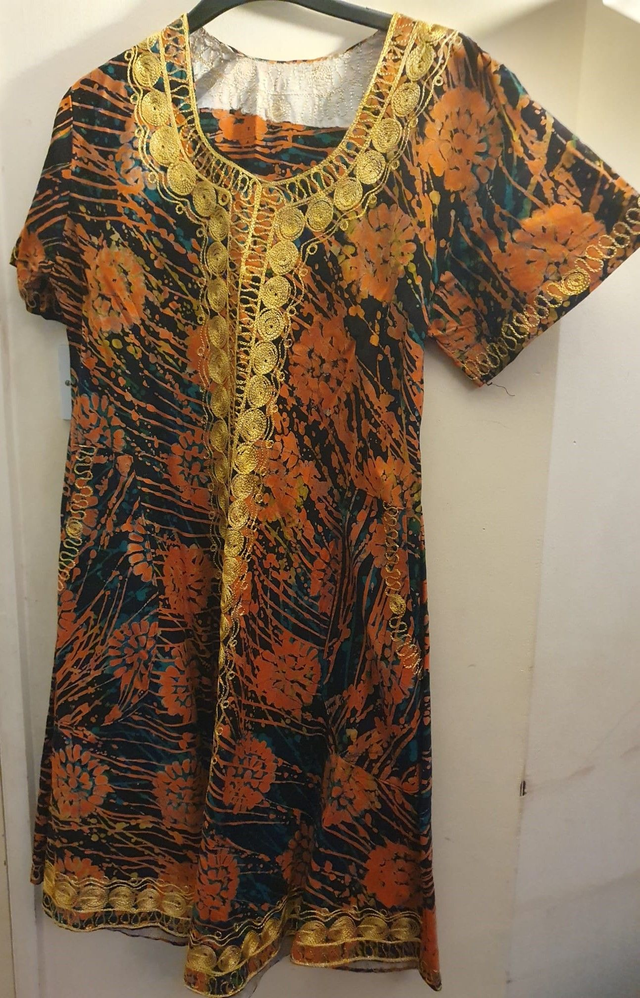African dress adult size 16