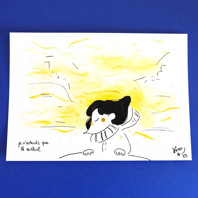 Je n&#039;entends que le soleil