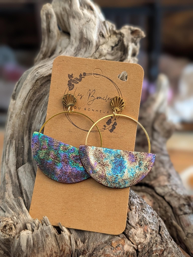 Boucles d'oreilles Collection Éclipse ec001