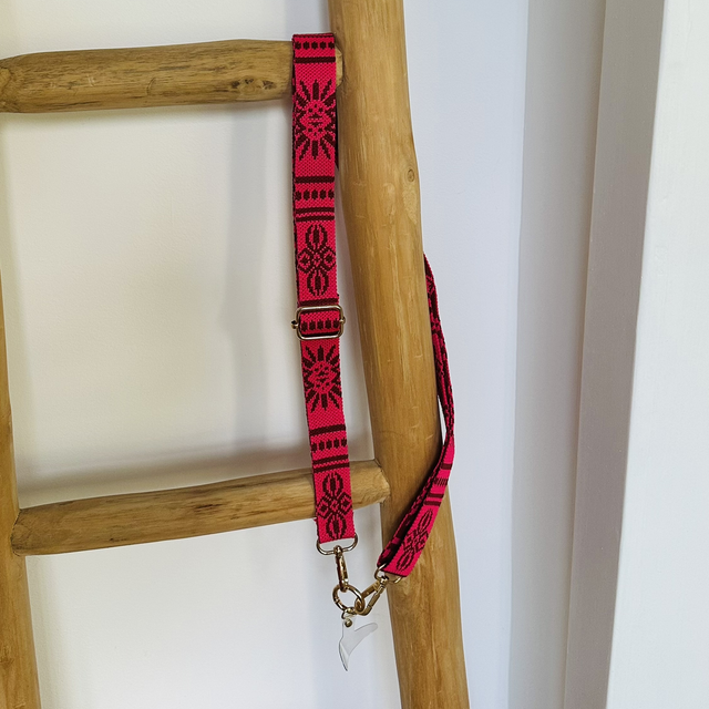 Telefoonkoort boho roze