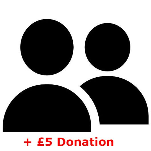 Joint Membership plus 5 pound donation