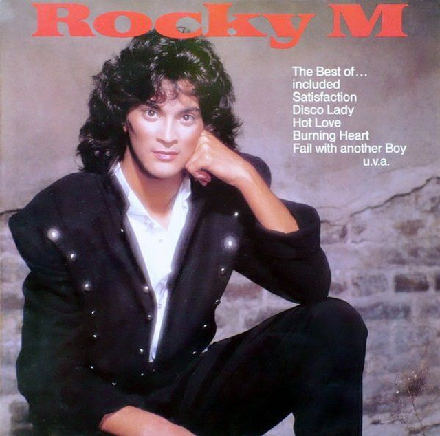 Rocky M ‎– The Best Of Rocky M Vinyl