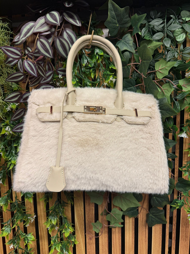 Handtas Patty off white