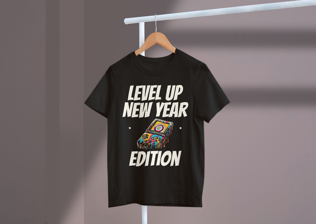 Level Up New Year Edition, Gaming Progress, New Year. Level Up Neujahrsausgabe, Gaming Progress, Neujahr