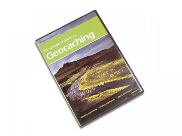 DVD The Complete Guide to Geocaching (englisch)