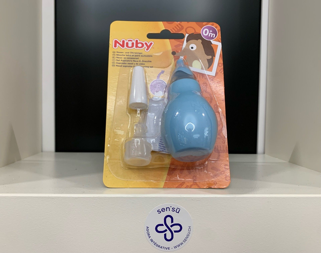 NUBY mouche-bébé poire bout soup emb oreille incl