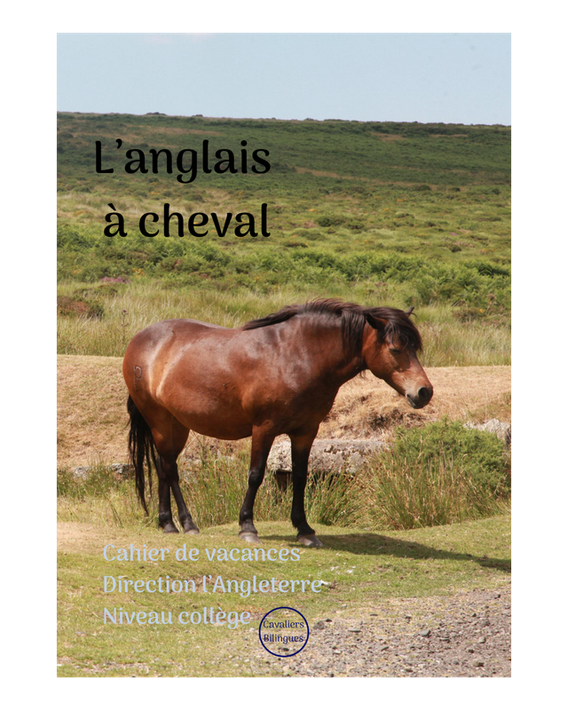 Direction l&#039;Angleterre - Cahier de vacances anglais-équitation