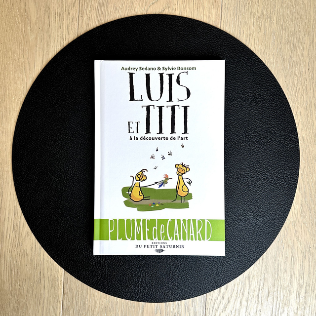Luis et Titi &amp; l'art