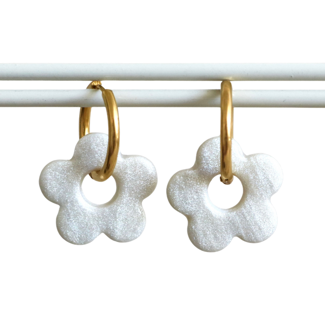 Fleurs Azea nacrées