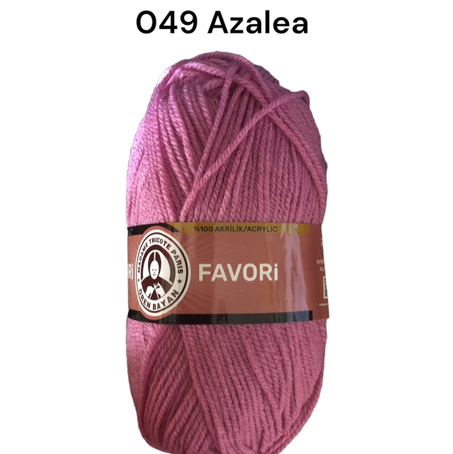 Madame Tricote Favori DK - Pinks &amp; Reds