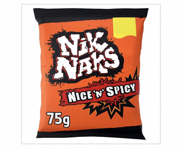 Nik Naks Nice 'N' Spicy Flavour 75g