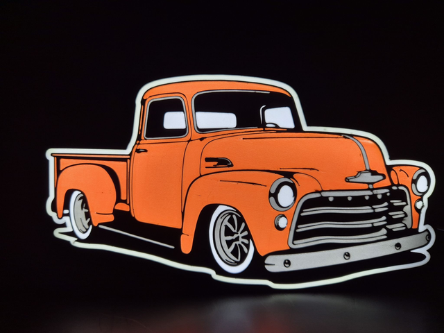 Classic American Pickup Truck