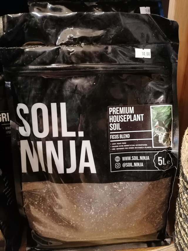 Soil ninja ficus blend 5 litres 