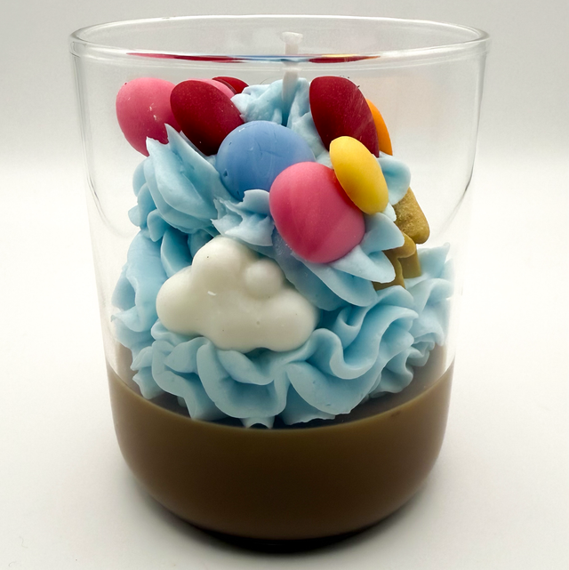 « L’aventure est là dehors » - Bougie artisanale parfumée