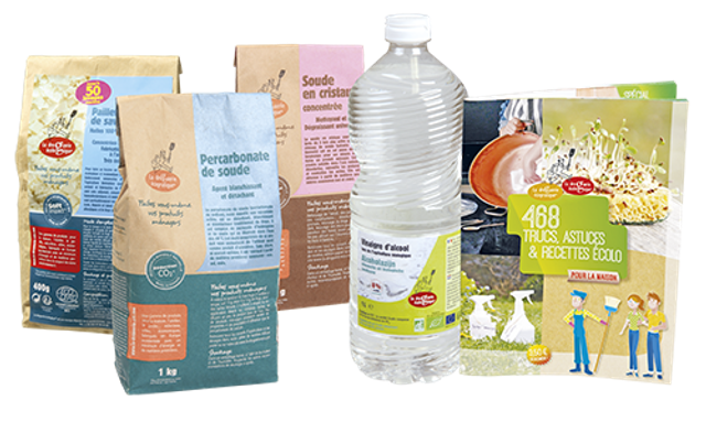 DROGUERIE ECOLOGIQUE kit lessive