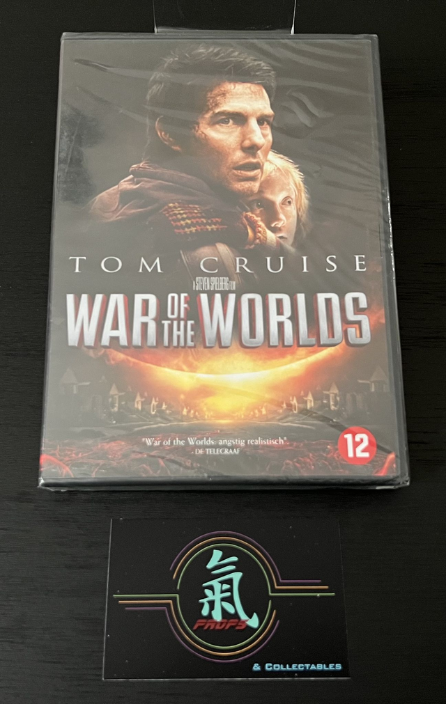 DVD : War Of The Worlds * New * PAL 2 Region * Tom Cruise * Steven Spielberg *