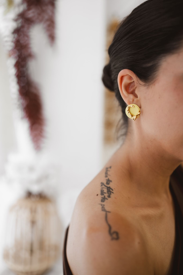 Polymer Clay Earrings ~ Sweetheart