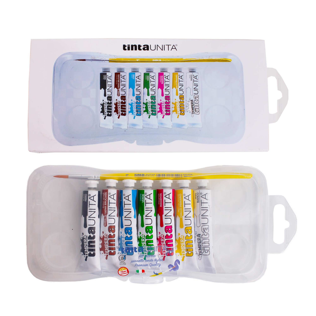 Tempera 12ml Scatola