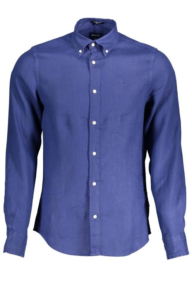 GANT CAMICIA MANICHE LUNGHE UOMO BLU