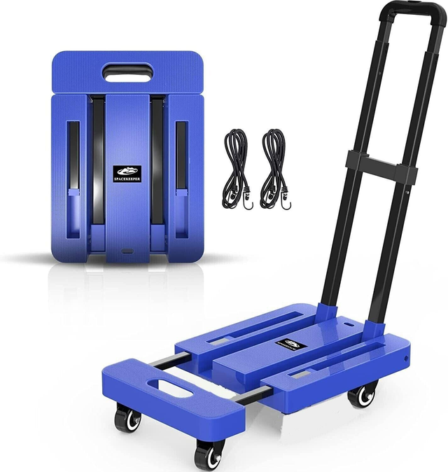 Heavy Duty Folding Industrial Hand Sack Lightweight Platfor Truck-227KG utility