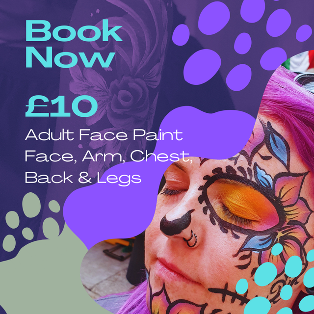 Adult Face Painting