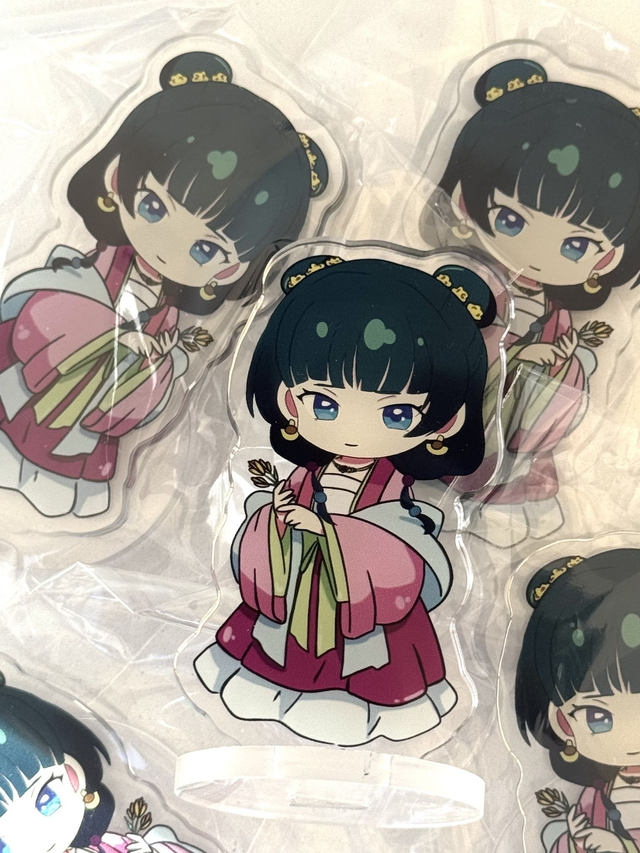 STAND ACRYLIQUE MAOMAO 