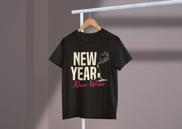 New Year New Wine, Wine Lovers, Fresh Starts Celebration. Neujahr, neuer Wein, Weinliebhaber, Neuanfangsfeier