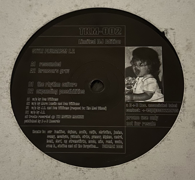 DON WILLIAMS - RESOUNDED - TOKOMAK (CLASSIC LAGOA/H2O)