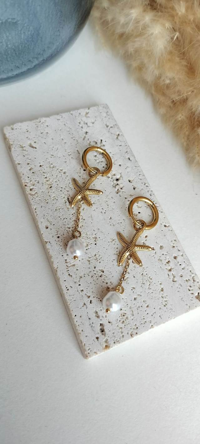 Boucles d&#039;oreilles Aurema