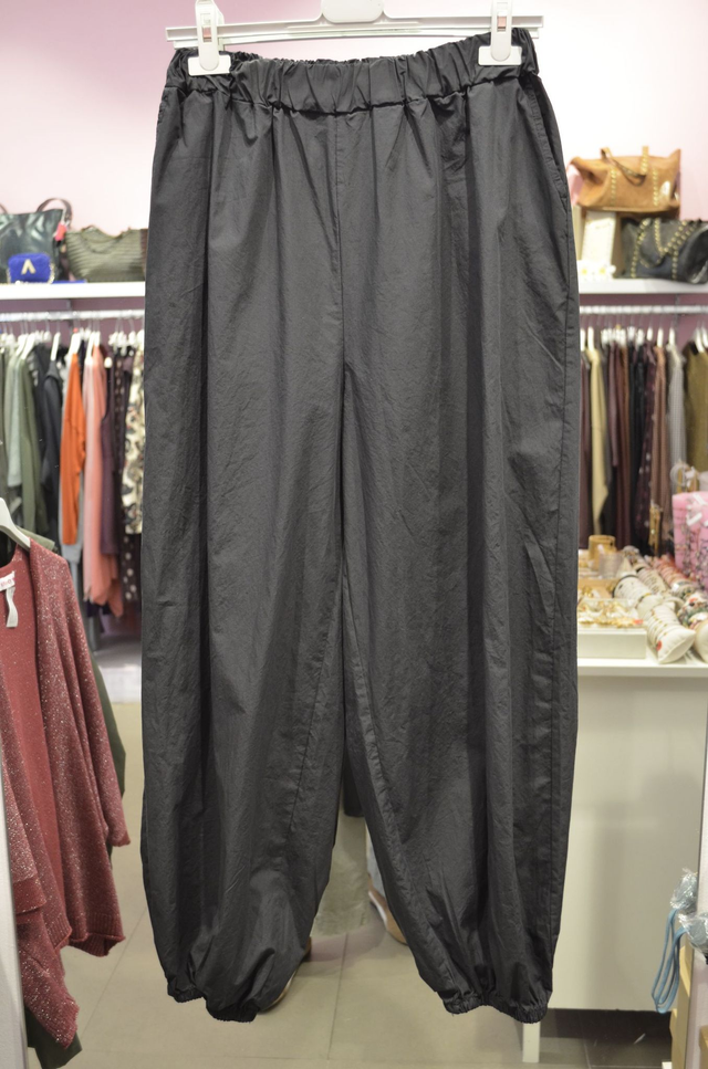 Pantalón Tecno Negro