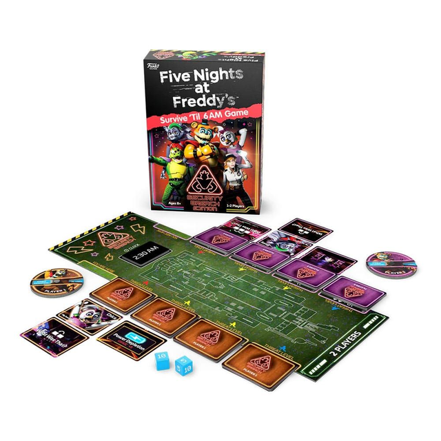 Five Nights at Freddy&#039;s: Survive &#039;til 6am Board Game 