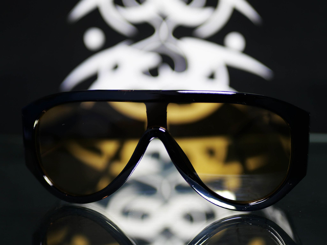 Lunette Mirage jaune