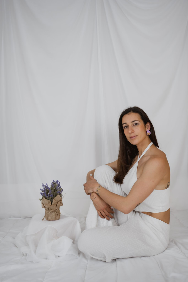 Polymer Clay Earrings ~ Memory