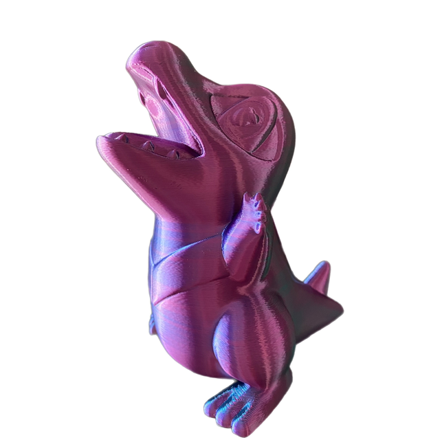 Fanart pla effetto multicolor o glitter