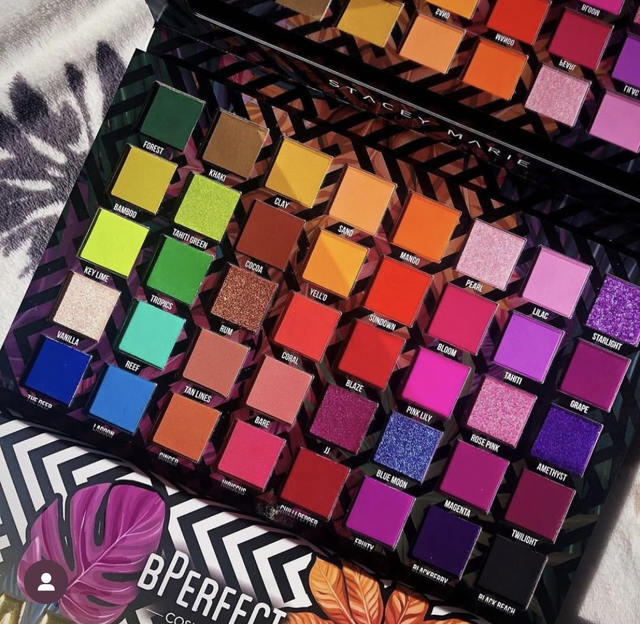 BPERFECT palette LOVE TAHITI III