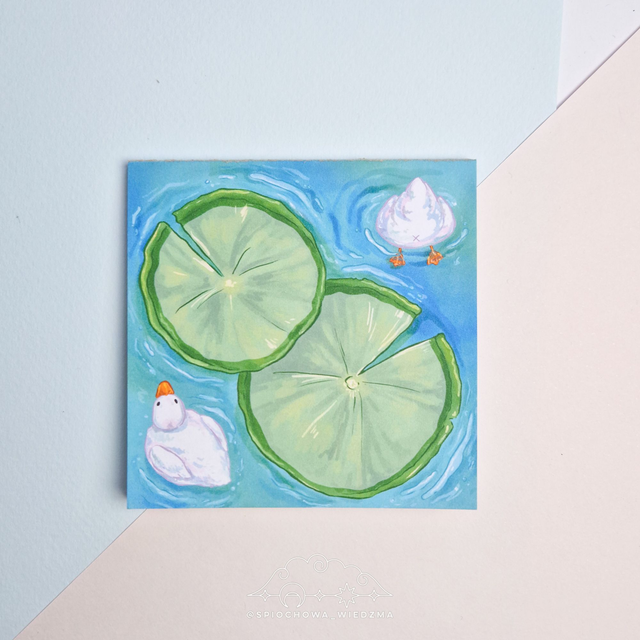 Notesik klejony kaczuszki | ZWIERZĘTA