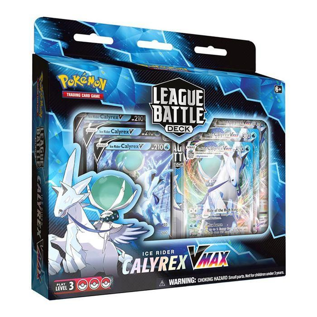 League Battle Deck ( Ice Rider Vmax ) 
