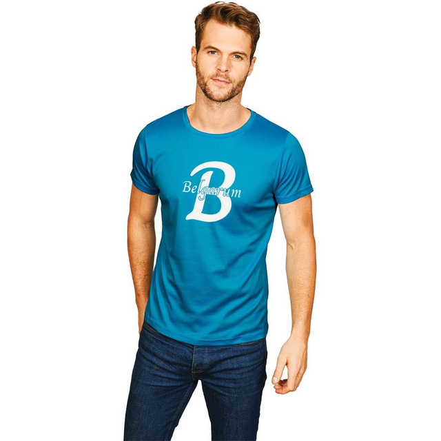 Belgarum Casual Tech T-Shirt, Sapphire