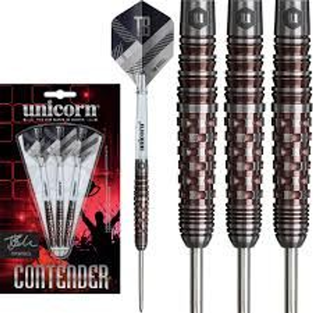 Unicorn Contender Tom Bissell Rosso Darts