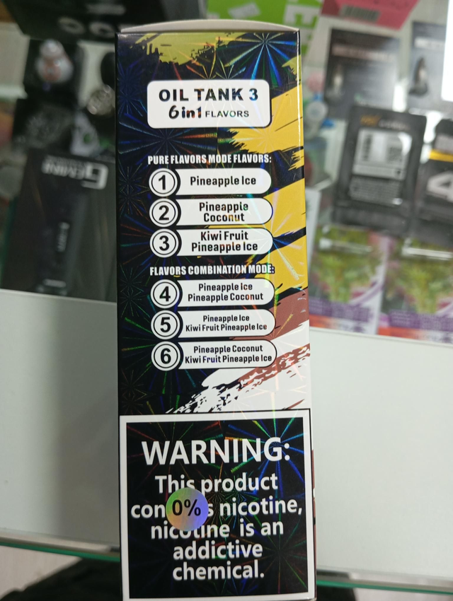 Vaper 150k piña piña coco kiwi fruit 