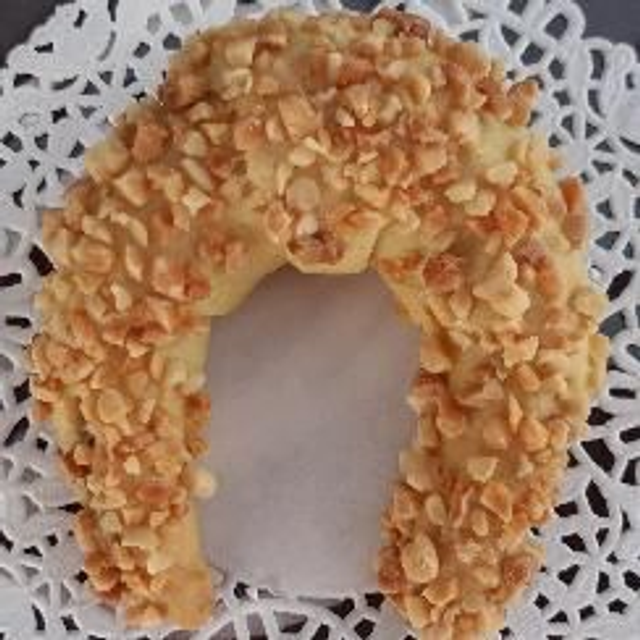 La Corne de Gazelle aux amandes