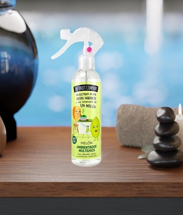Spray d'ambiance multi-usage " Melon "
