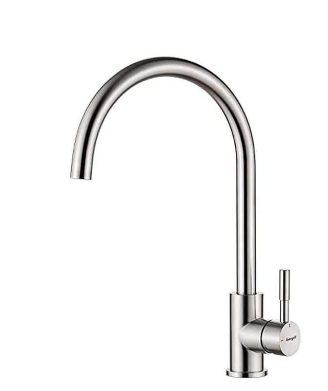 Monocomando lavello &quot;inox&quot; 