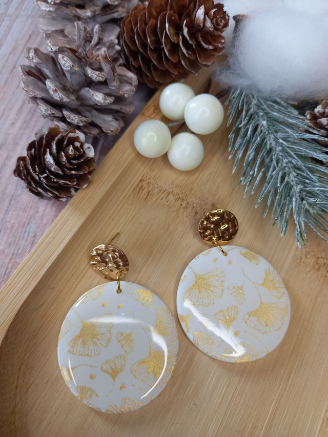 Douce nuit boucles d&#039;oreilles